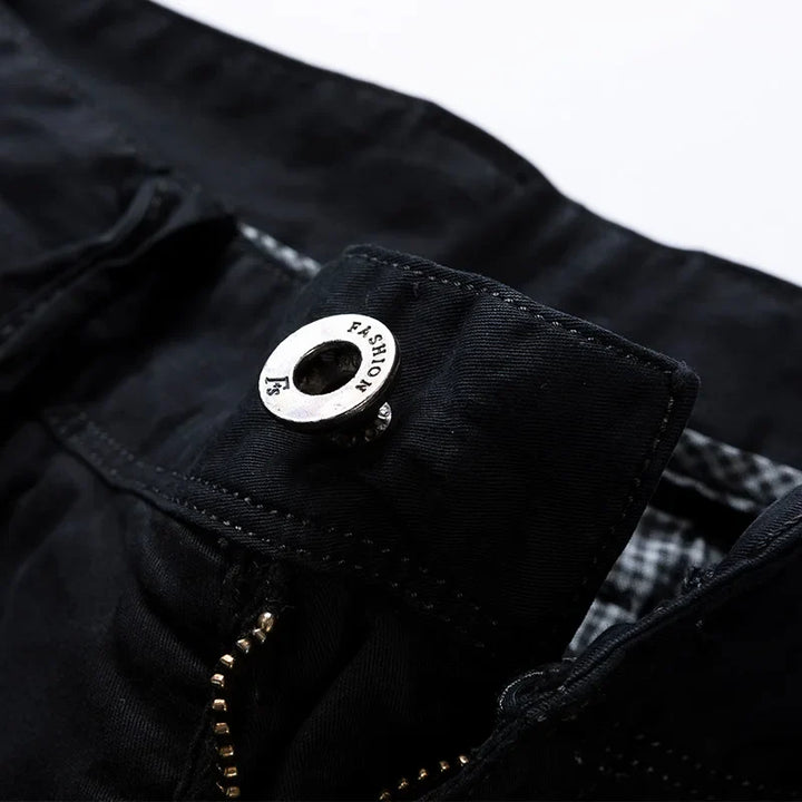 Cassidy™ | The Breathable Cotton Cargo Shorts