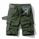 Cassidy™ | The Breathable Cotton Cargo Shorts