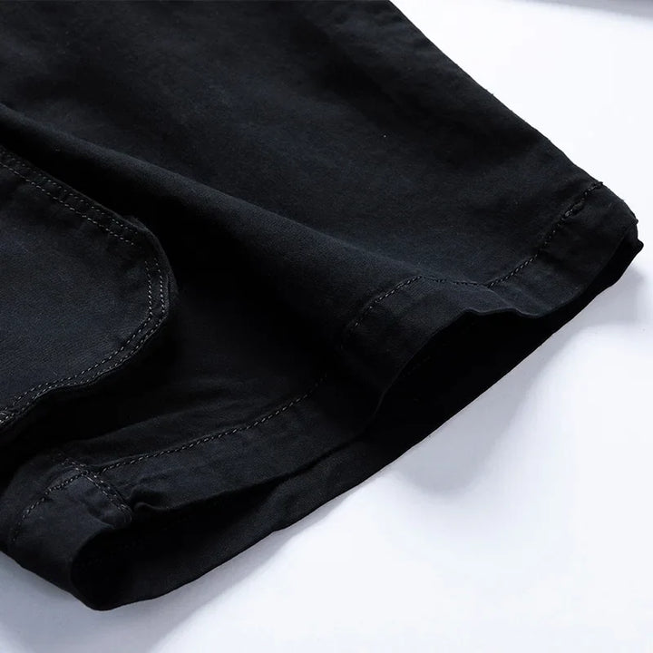 Cassidy™ | The Breathable Cotton Cargo Shorts