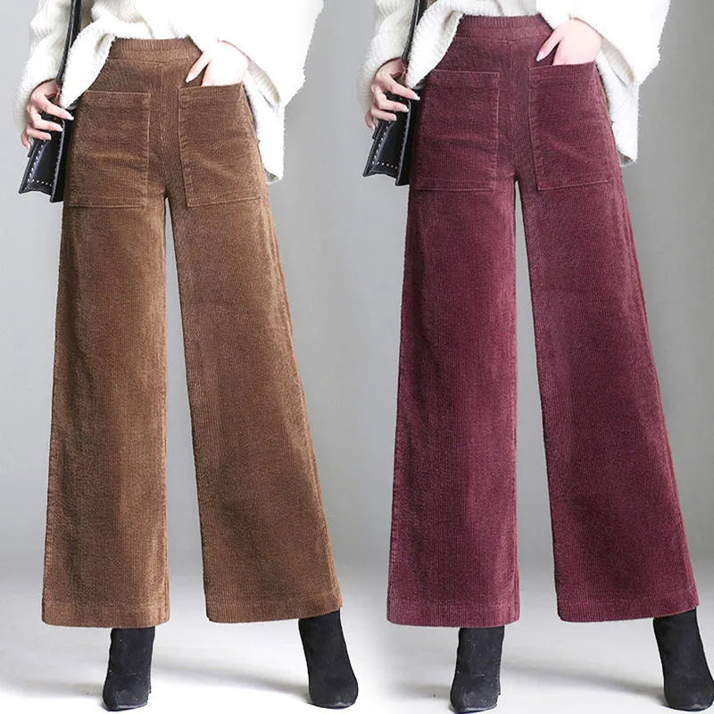 Rowan™ | The Retro Corduroy Flare Pants