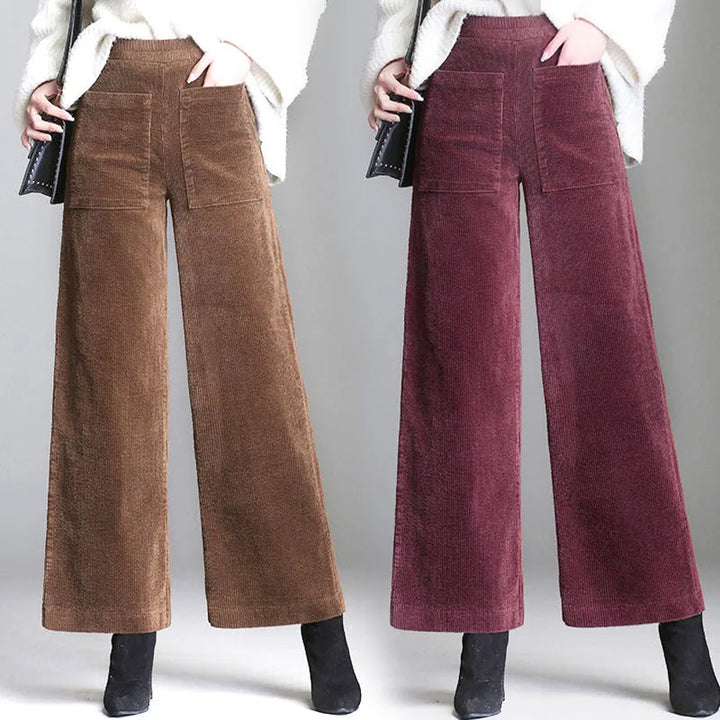 Rowan™ | The Retro Corduroy Flare Pants