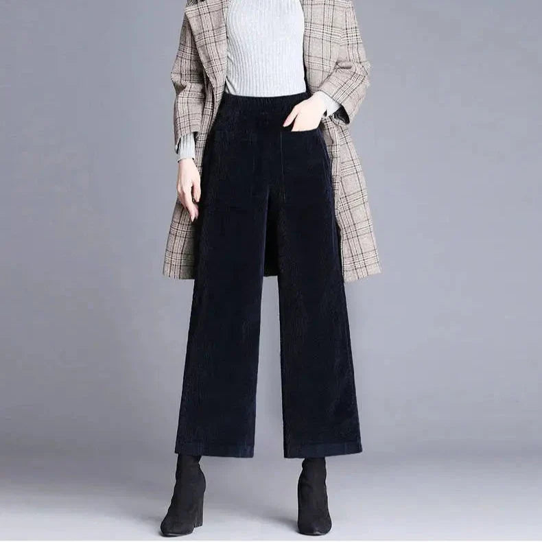 Rowan™ | The Retro Corduroy Flare Pants