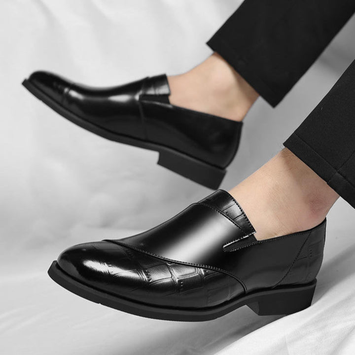 Ellery™ | The Two-Tone Textured Leather Loafer
