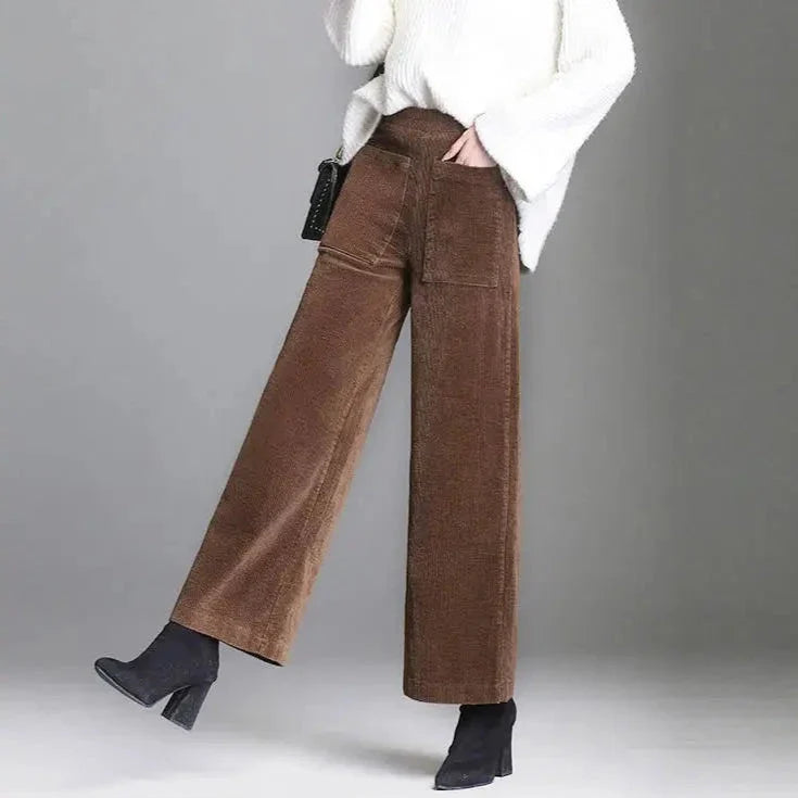 Rowan™ | The Retro Corduroy Flare Pants