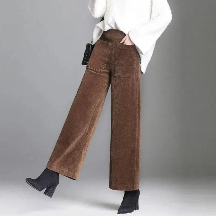 Rowan™ | The Retro Corduroy Flare Pants