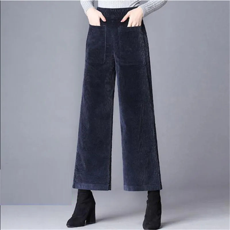 Rowan™ | The Retro Corduroy Flare Pants