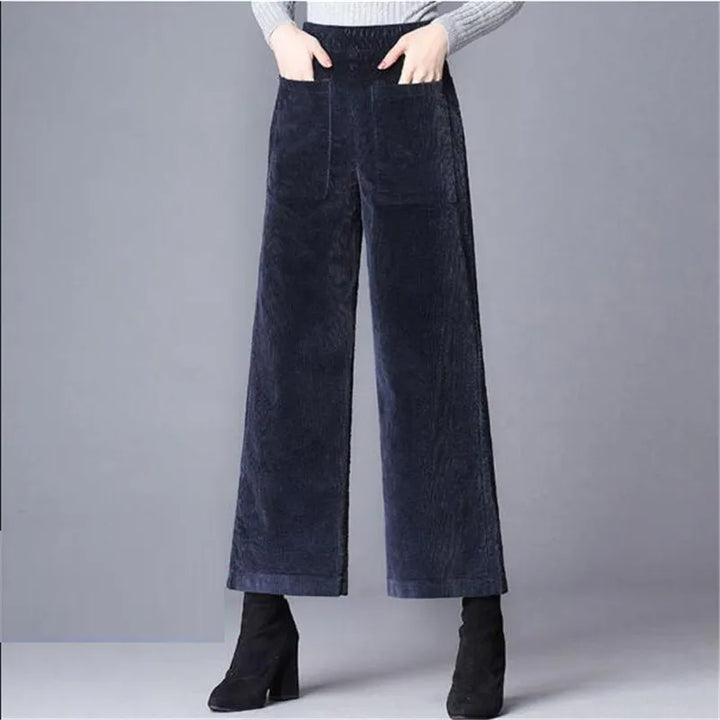 Rowan™ | The Retro Corduroy Flare Pants