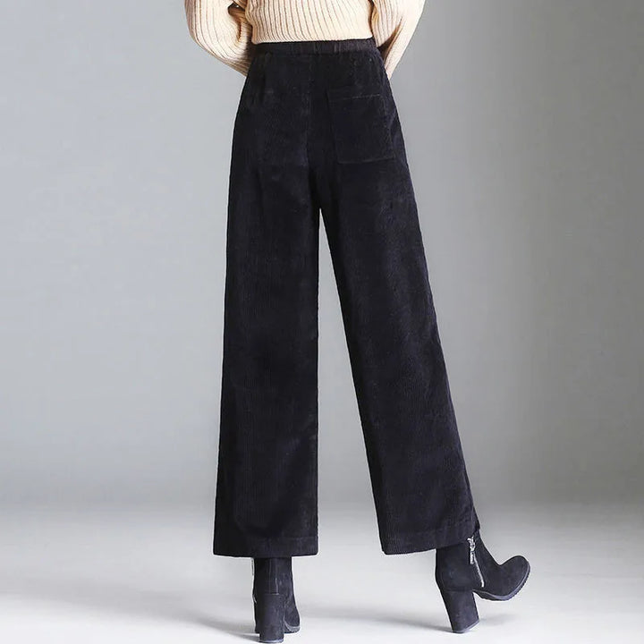 Rowan™ | The Retro Corduroy Flare Pants
