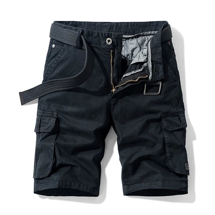 Cassidy™ | The Breathable Cotton Cargo Shorts