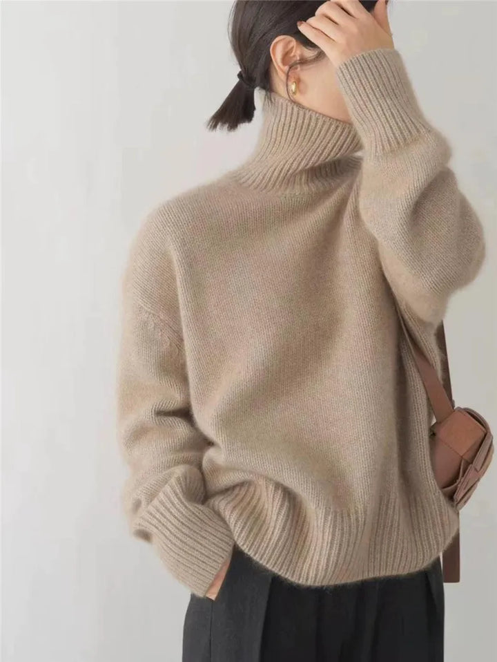 Winslet™ | The Pure Wool High Collar
