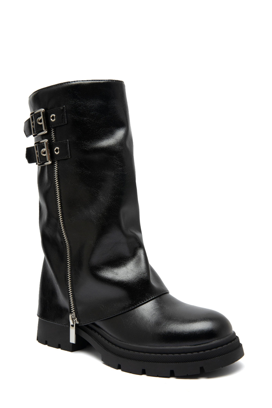 Alessia™ | Knee-High Vegan Leather Boots