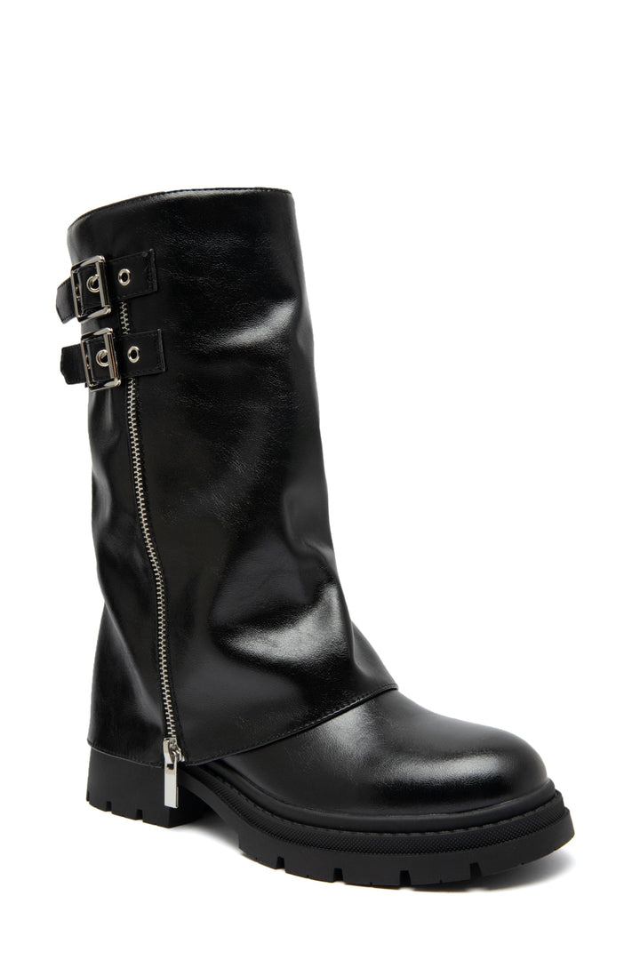 Alessia™ | Knee-High Vegan Leather Boots