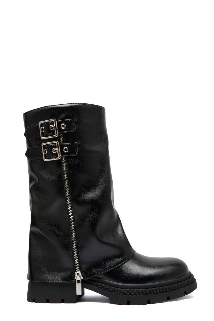 Alessia™ | Knee-High Vegan Leather Boots
