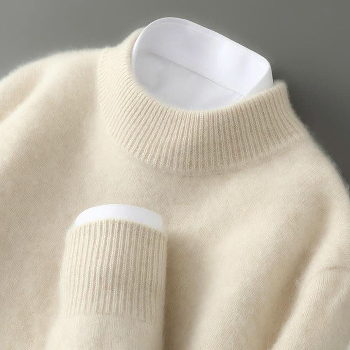 Cavendish™ | The Pure Cashmere Mock Neck