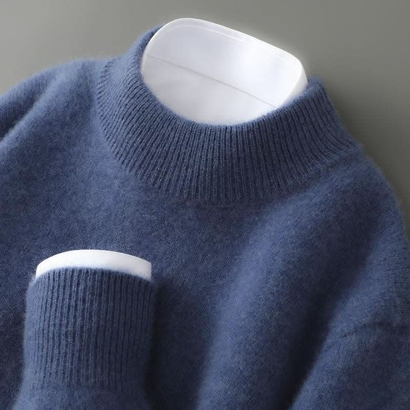 Cavendish™ | The Pure Cashmere Mock Neck