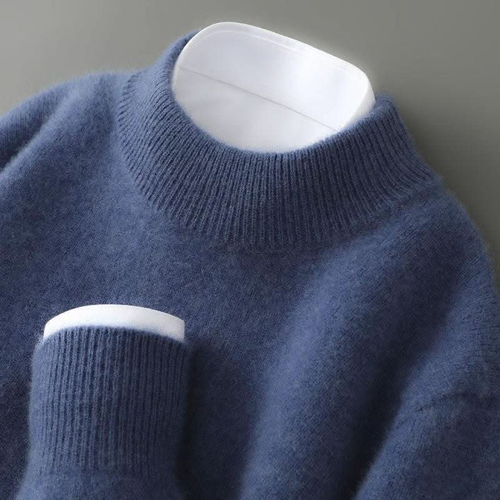 Cavendish™ | The Pure Cashmere Mock Neck