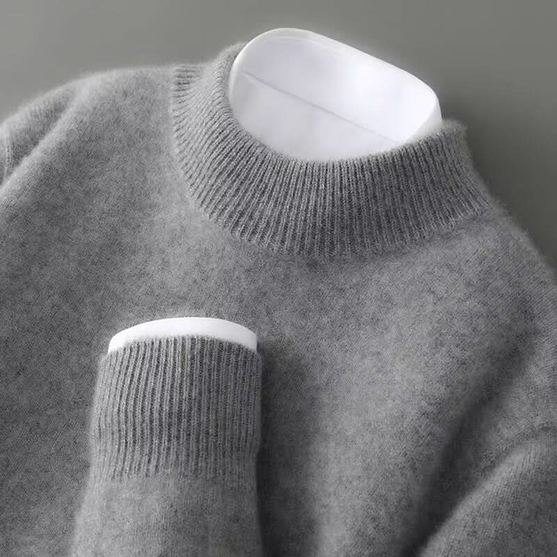 Cavendish™ | The Pure Cashmere Mock Neck