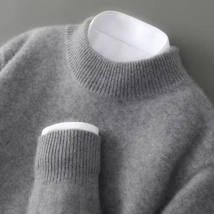 Cavendish™ | The Pure Cashmere Mock Neck