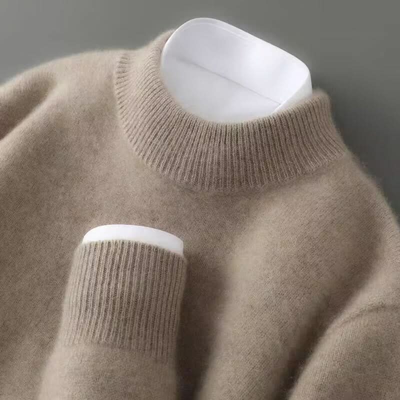 Cavendish™ | The Pure Cashmere Mock Neck