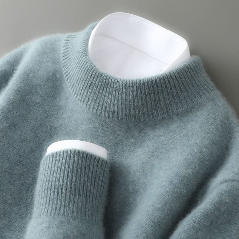 Cavendish™ | The Pure Cashmere Mock Neck