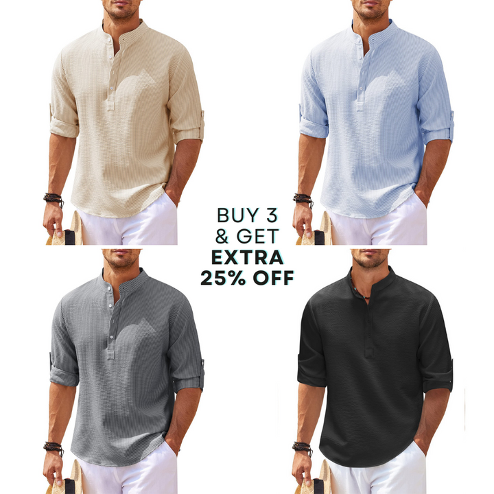 Cordell™ | The Breathable Cotton Polo