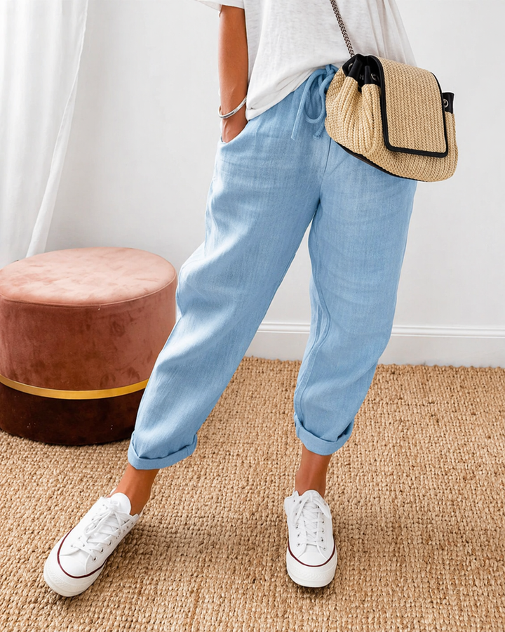 Linae™ | Casual Relaxte Broek (1+1 Gratis)