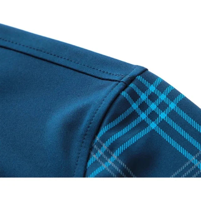 Fitzgerald™ | The Plaid Panel Dress Shirt