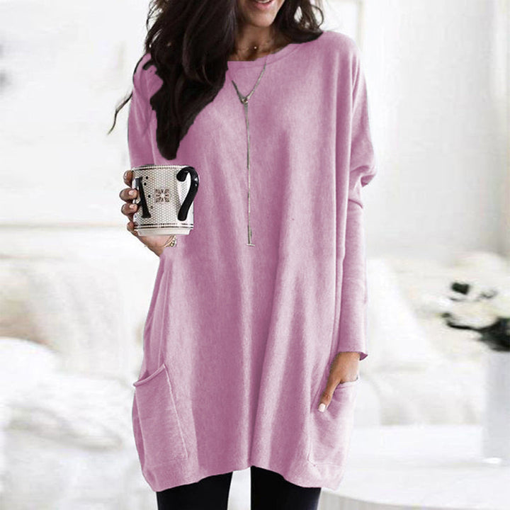 Jannetje | Zachte Tuniek Trui met Praktische Zakjes