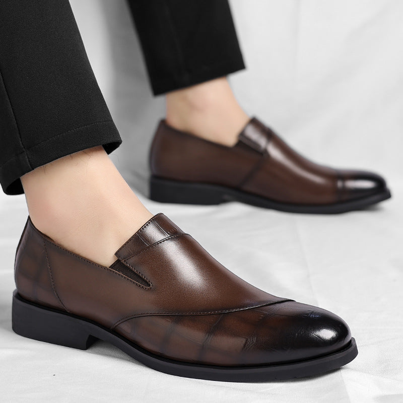 Ellery™ | The Two-Tone Textured Leather Loafer