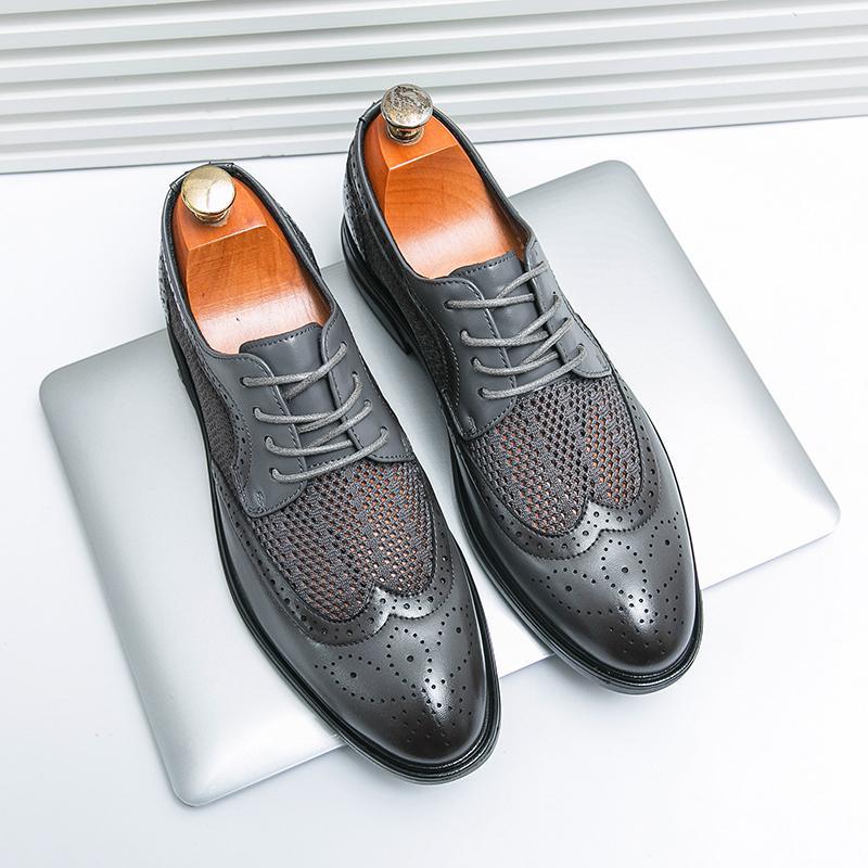 Kingston™ | The Wingtip Brogue Oxford