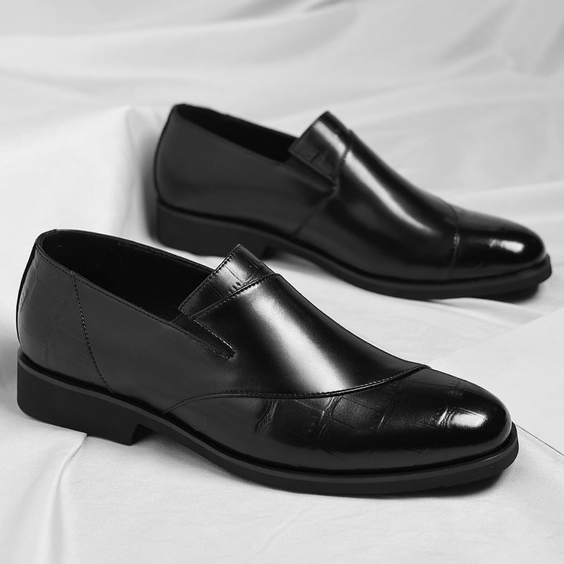 Ellery™ | The Two-Tone Textured Leather Loafer