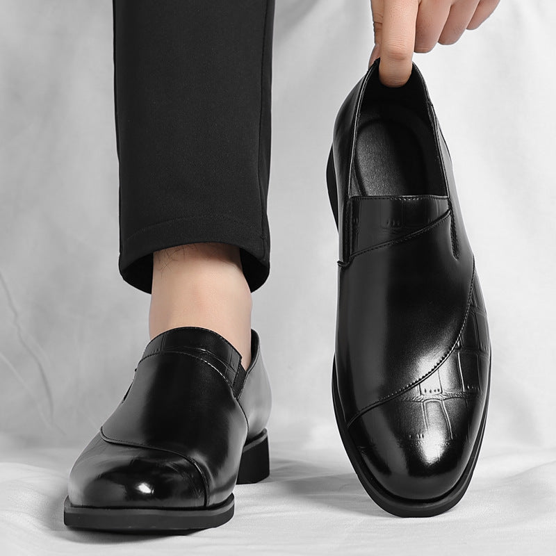 Ellery™ | The Two-Tone Textured Leather Loafer