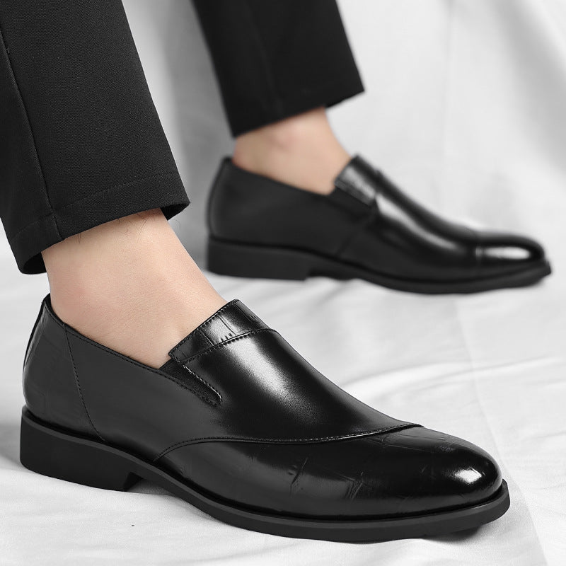 Ellery™ | The Two-Tone Textured Leather Loafer