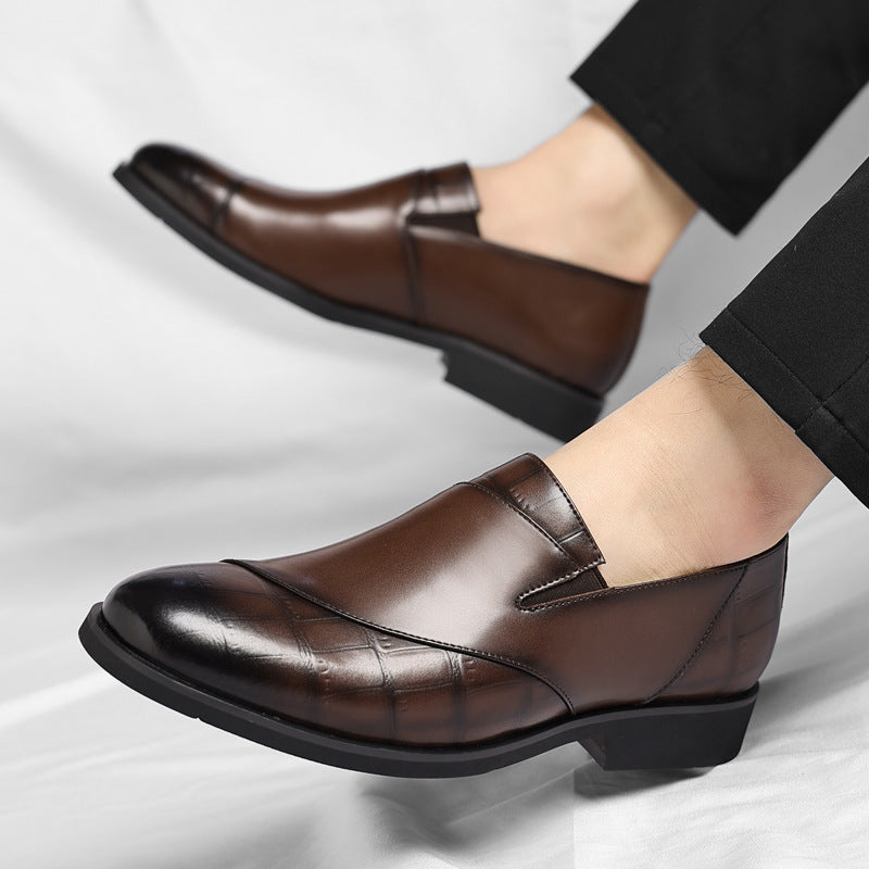 Ellery™ | The Two-Tone Textured Leather Loafer