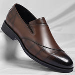 Ellery™ | The Two-Tone Textured Leather Loafer