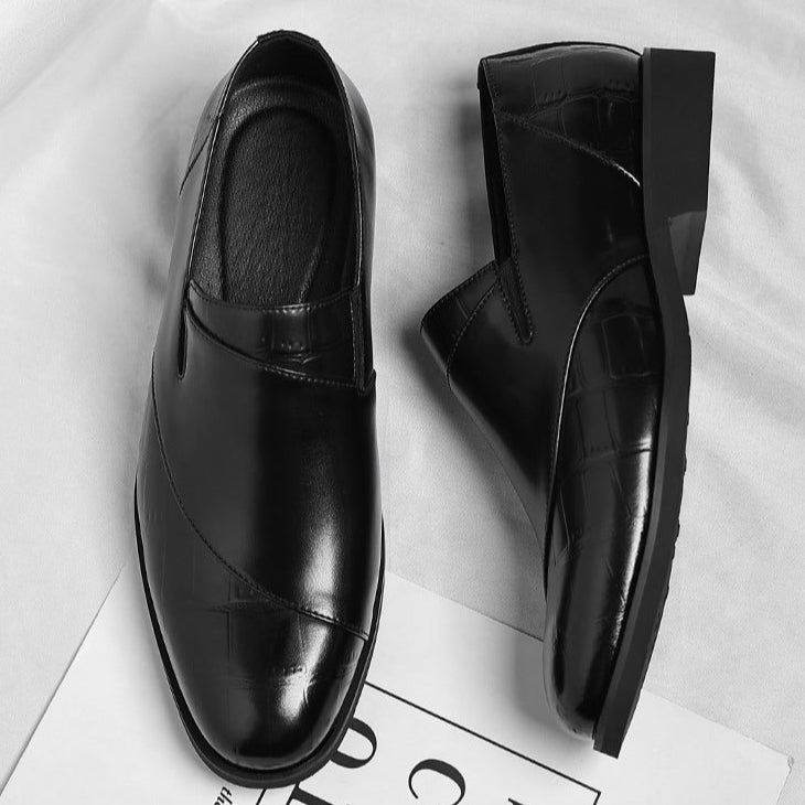 Ellery™ | The Two-Tone Textured Leather Loafer