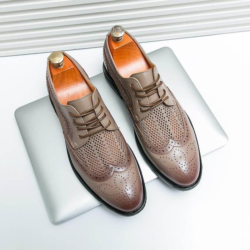 Kingston™ | The Wingtip Brogue Oxford