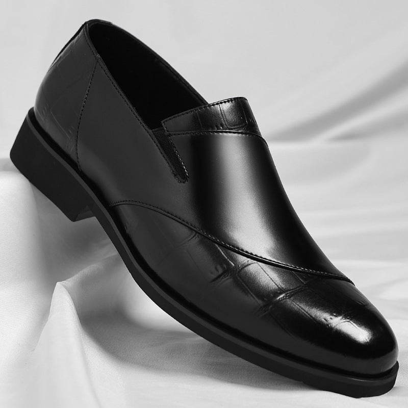 Ellery™ | The Two-Tone Textured Leather Loafer