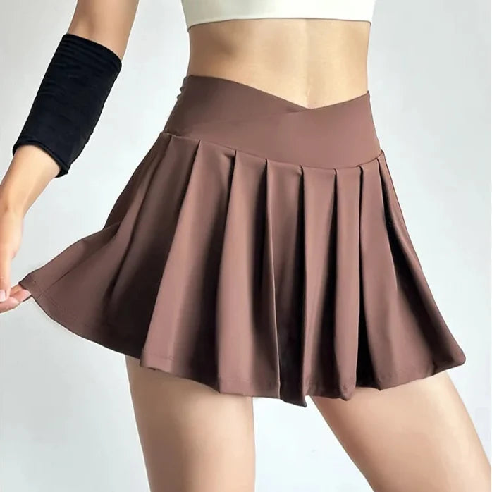 Harlow™ | The Sporty Pleated Mini-Skort