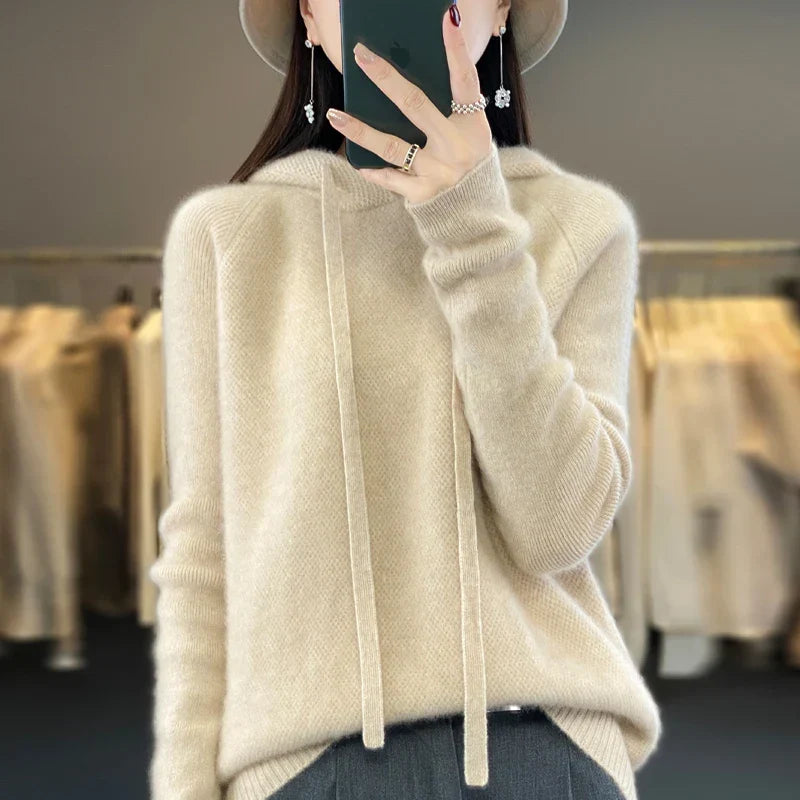 Ellington™ | The Merino Wool Hooded Sweater