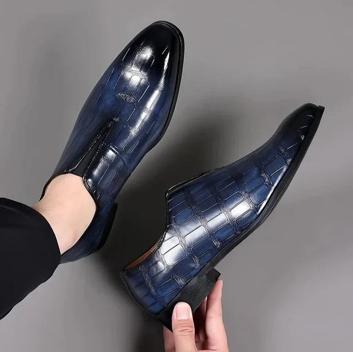 Sheffield™ | The Distinctive Pattern Dress Shoe