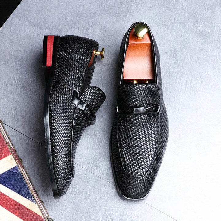 Whitfield™ | The Artisan Textured Oxford Loafer