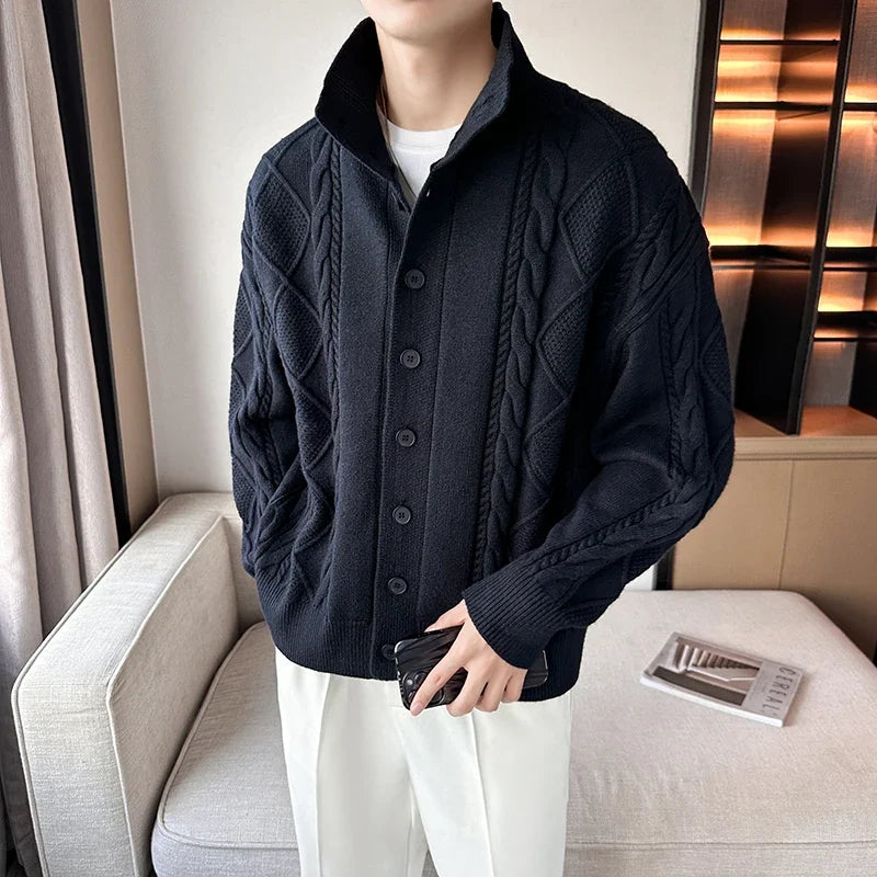Whitlock™ | The Handmade Wool Cardigan