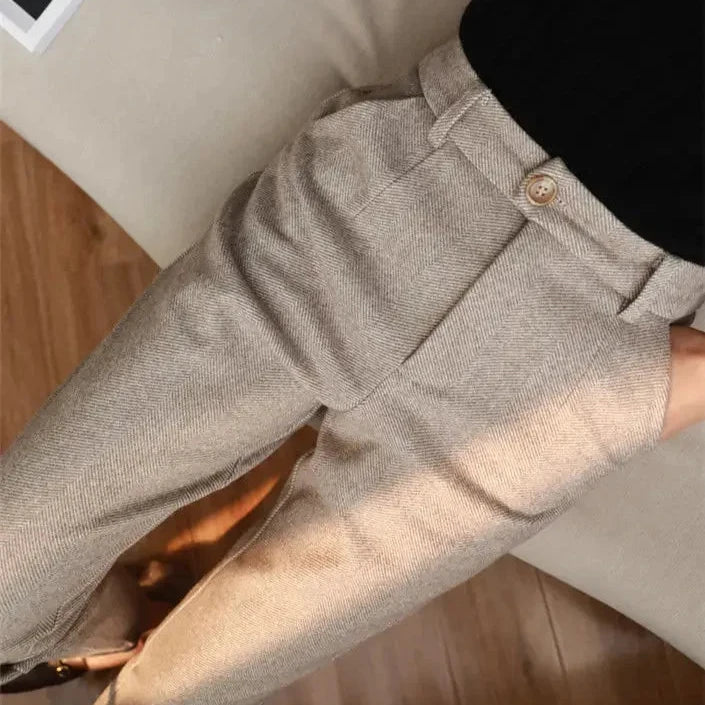 Sterling™ | The Tailored Wool Trousers