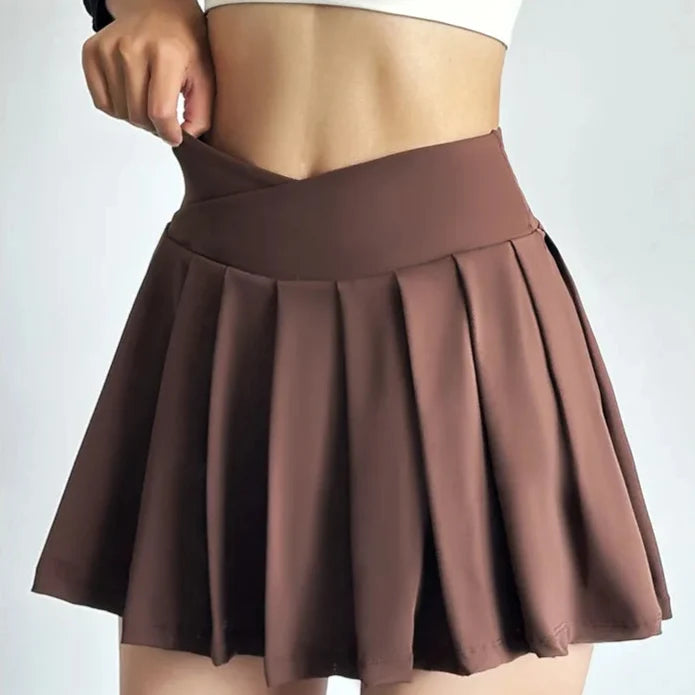 Harlow™ | The Sporty Pleated Mini-Skort