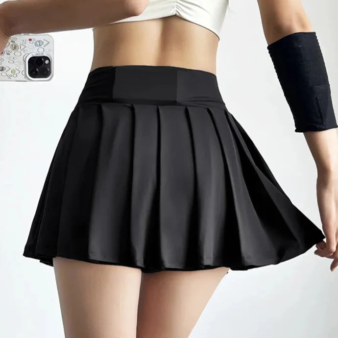 Harlow™ | The Sporty Pleated Mini-Skort