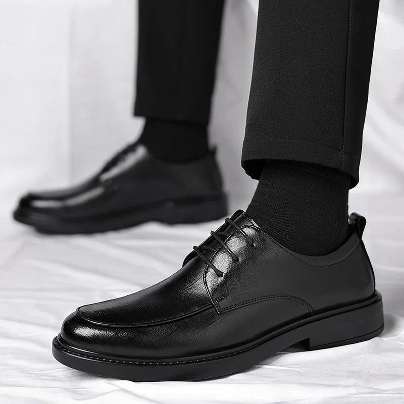 Ashworth™ | The Classic Leather Dress Shoe