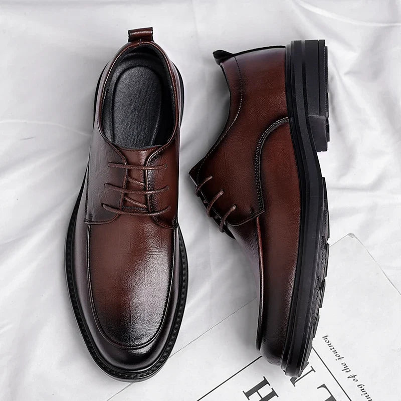 Ashworth™ | The Classic Leather Dress Shoe