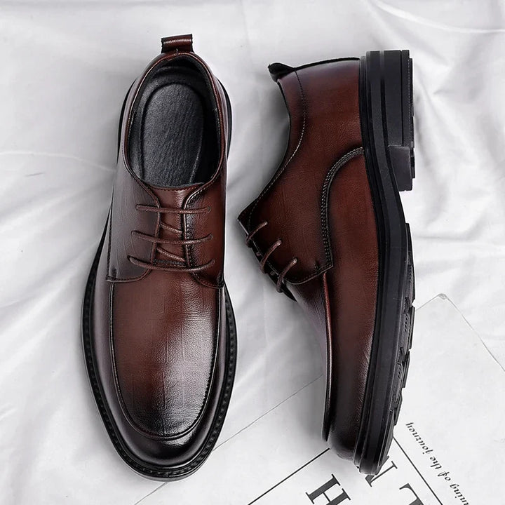 Ashworth™ | The Classic Leather Dress Shoe