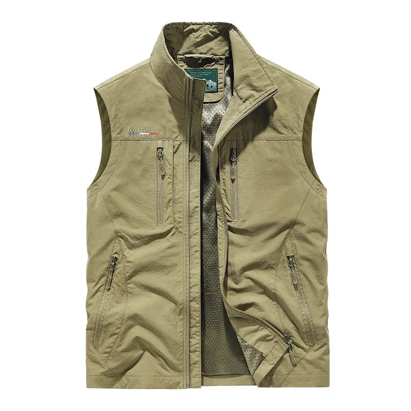 Backcountry Mesh Vest Khaki / 2XS